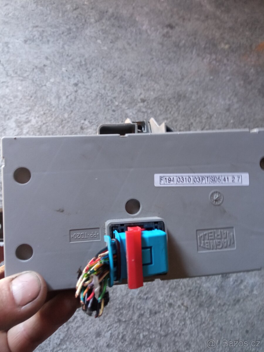 Fiat Croma, jednotka BSI 51804075 - 2