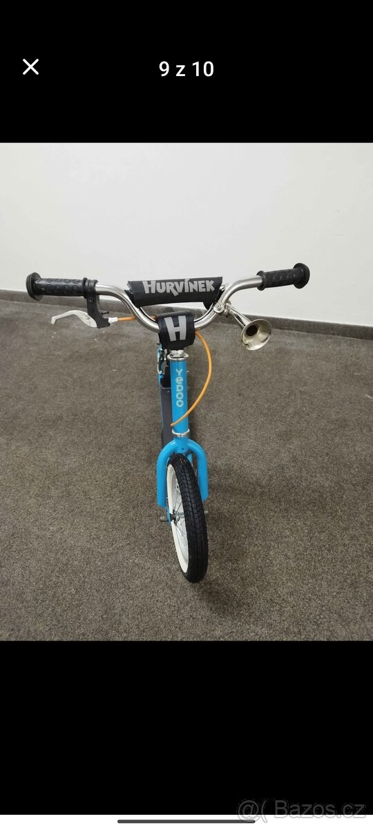 Koloběžka Hurvínek mini. - 2