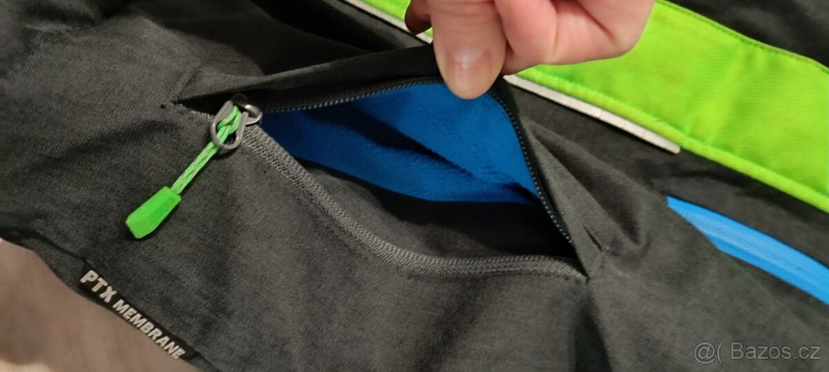 Lyžařská bunda 116/122 - 2