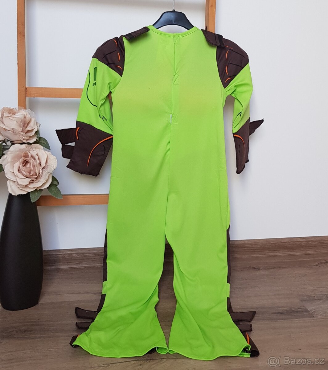 Kostýmek gormiti. Vel.5-6let. - 2