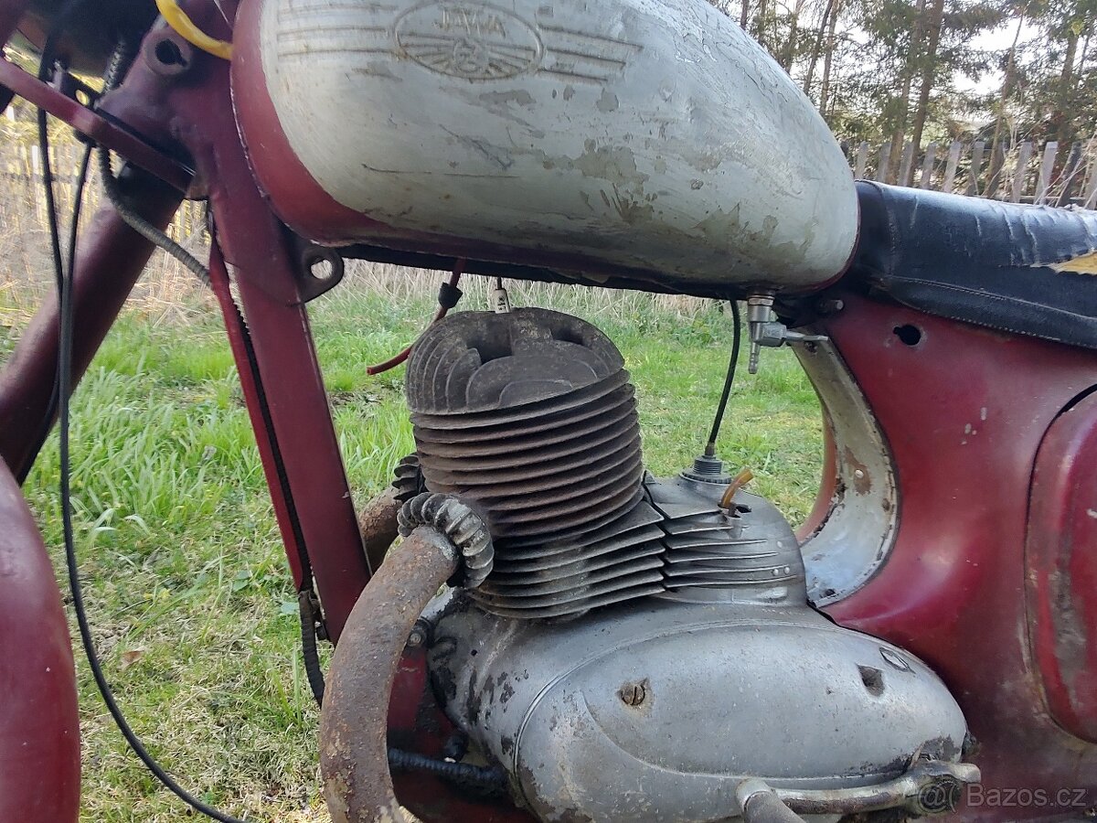 Jawa kývačka 353 - 2