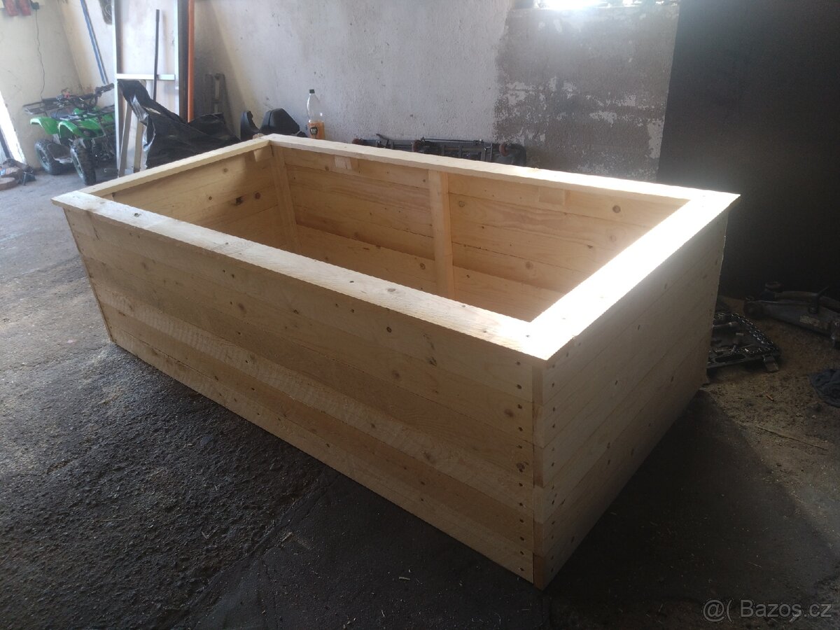 Vyvýšené záhony - 2