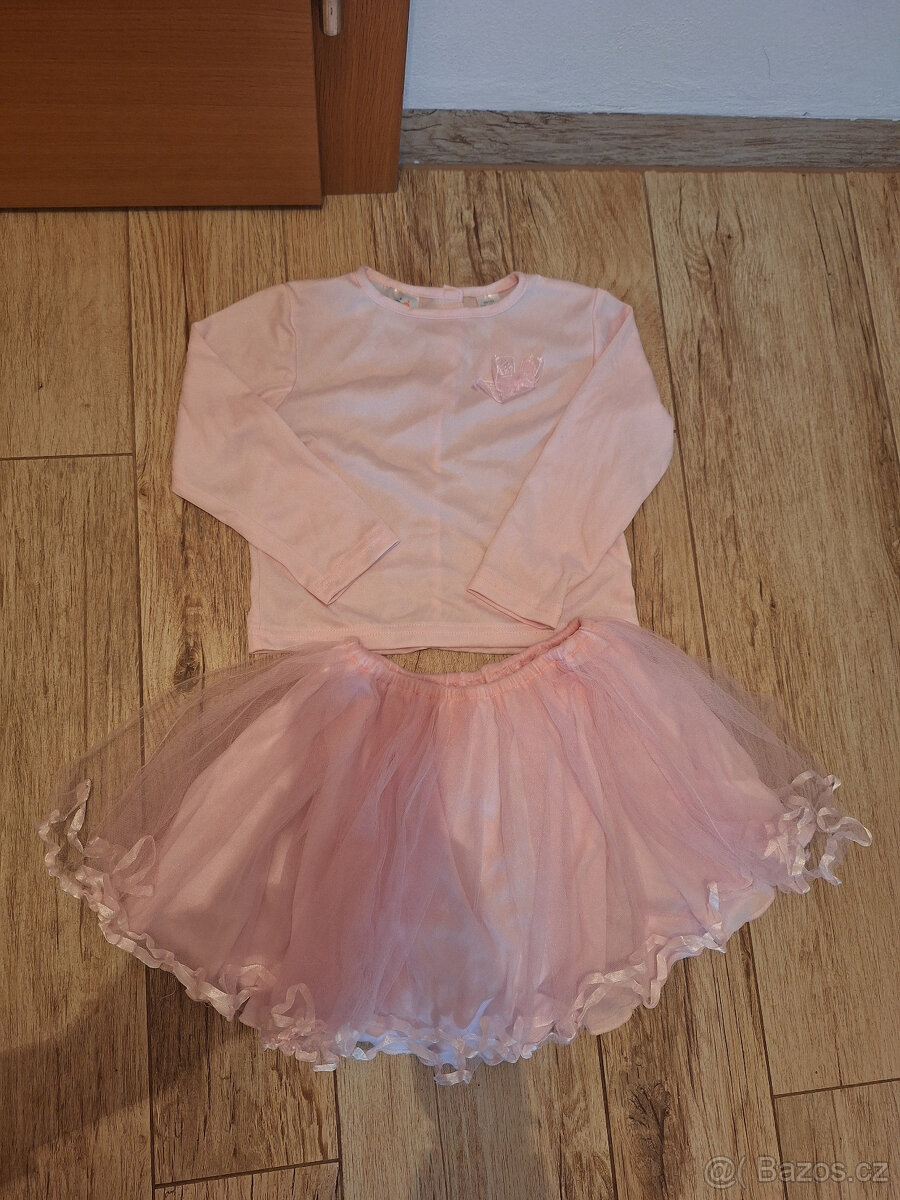Karnevalový kostým 3 - 4 roky baletka - 2