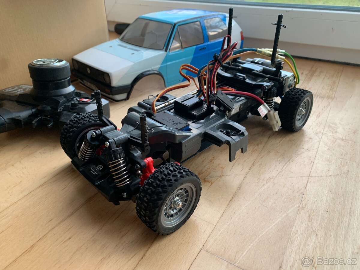 RC auto 1:10 Tamiya MF-01X VW Golf mk2 - 2