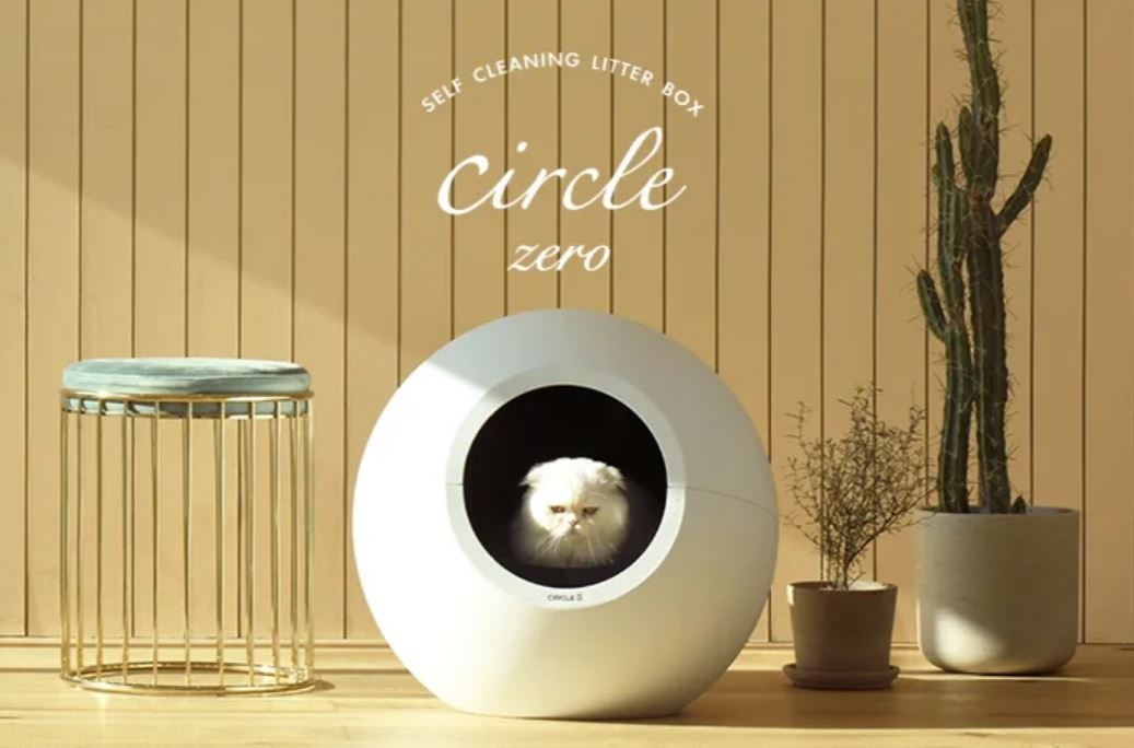 CIRCLE ZERO LITTER ROBOT AUTOMATICKA SAMOCISTICI WC TOALETA - 2