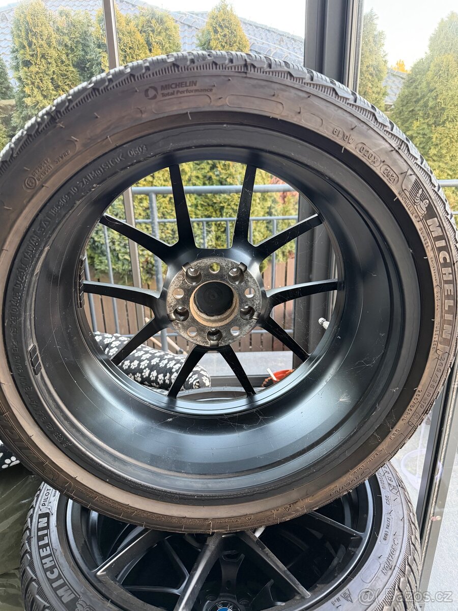 BMW sada kol M763 2xR19 a 2xR20 - 2