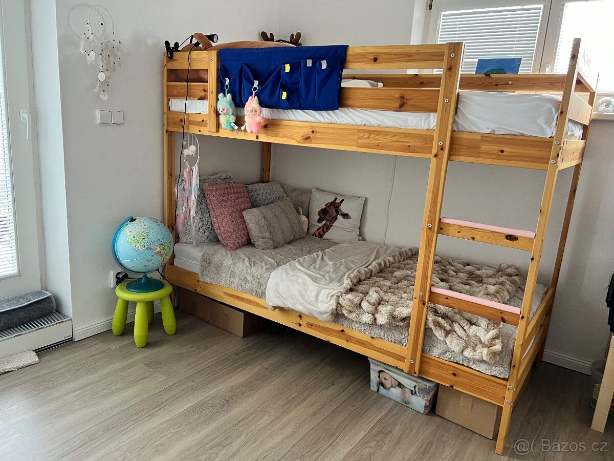 Dvoupatrová postel IKEA MYDAL - 2