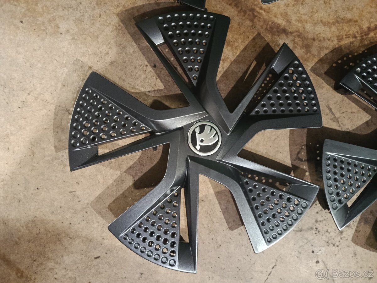 Aerokryty Fabia 16 pro alu Proxima - 2