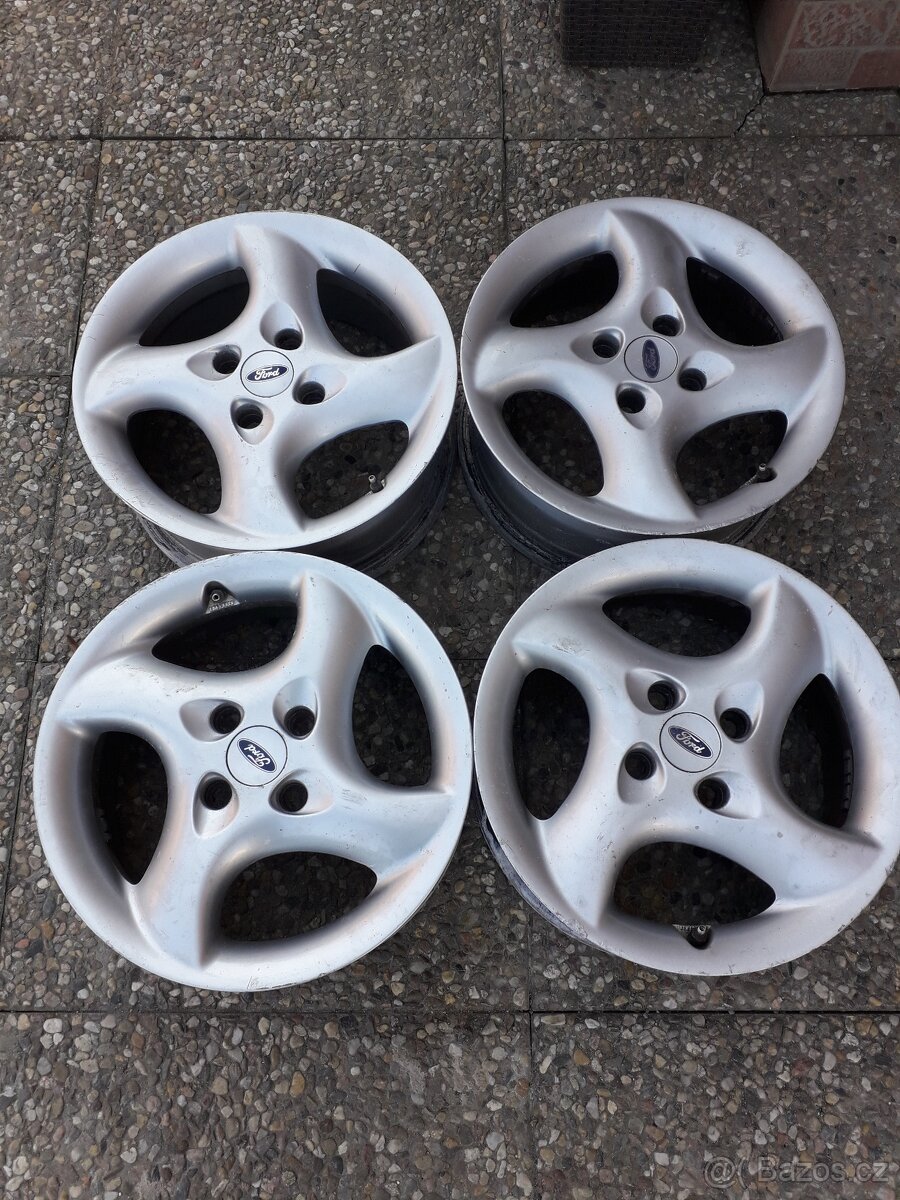 FORD MONDEO ESCORT RS ORIGINÁL ALU - 2