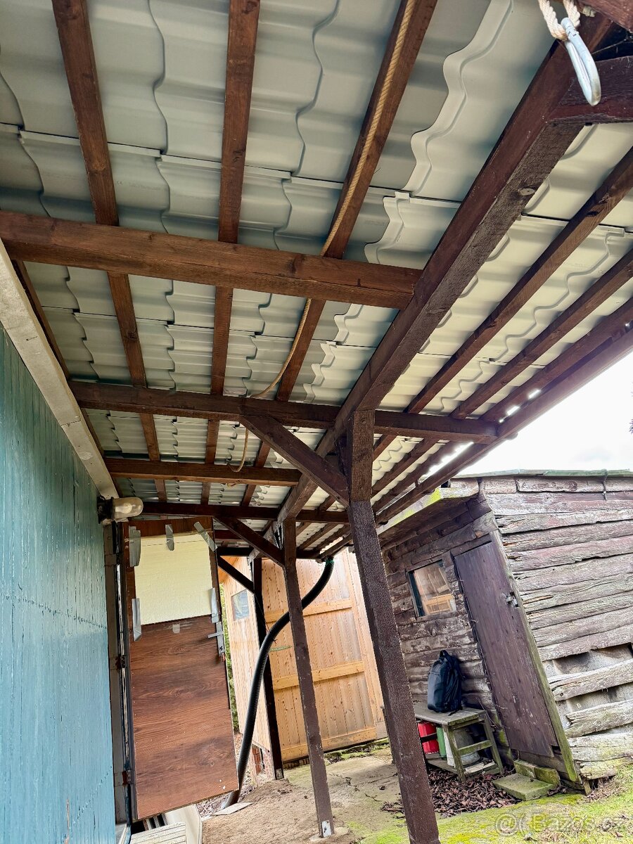 Materiál na pergolu 37,5m - 2