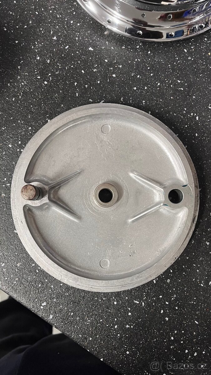 Brzdovy stit 150mm - 2