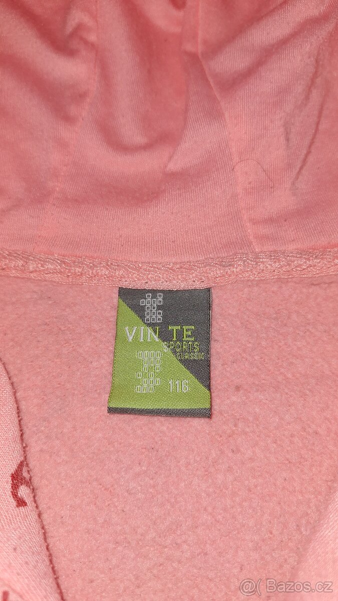 Mikina vel.116 - 2