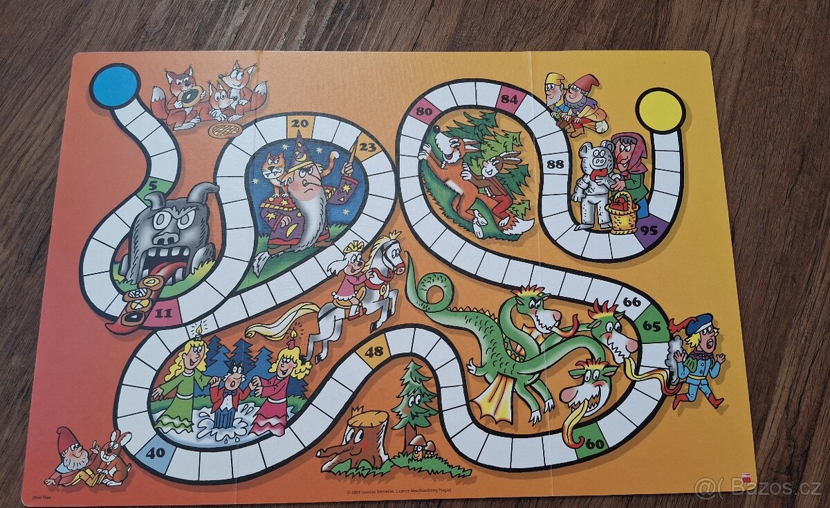 hra Čtyřlístek - 2