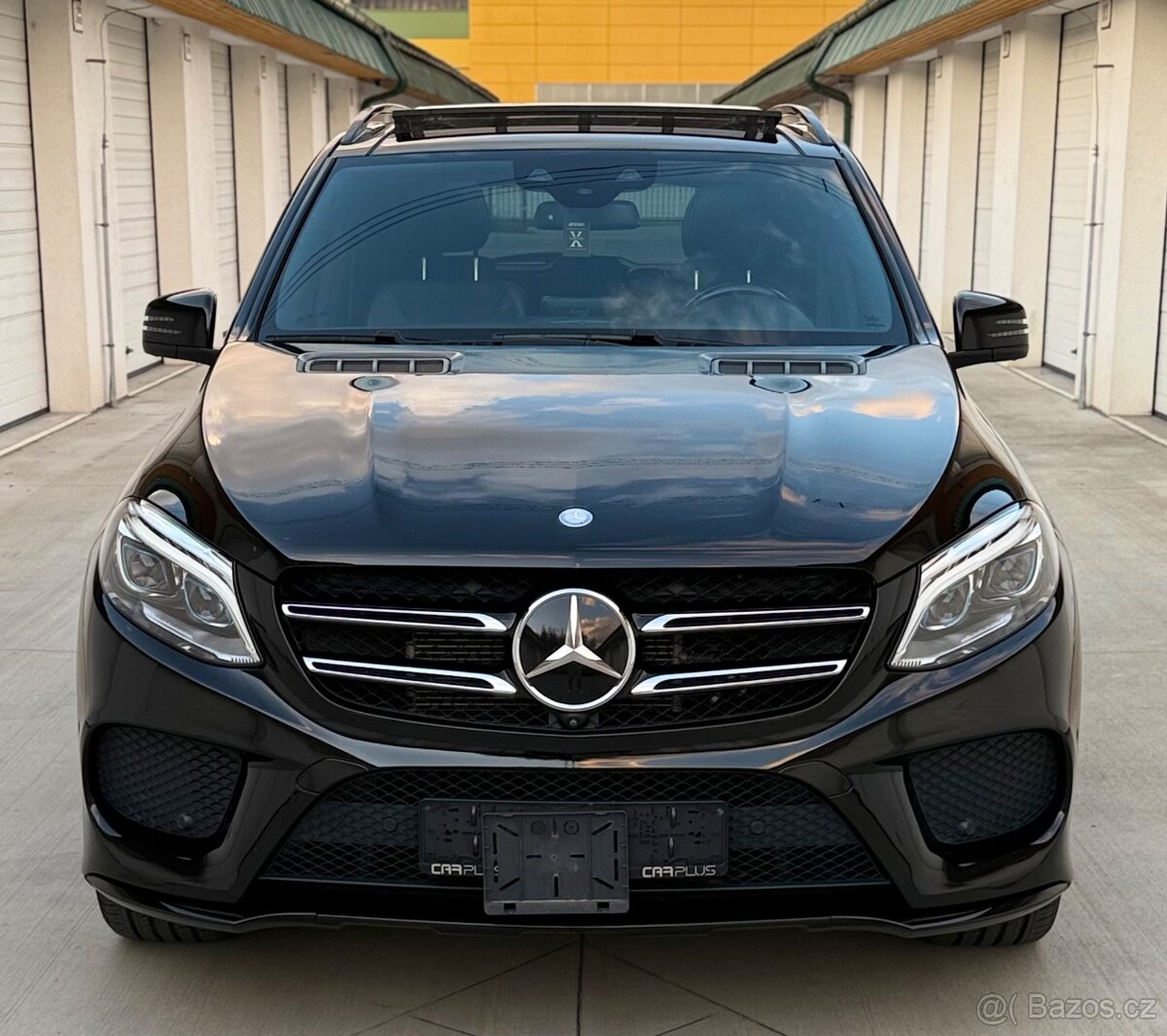 Mercedes GLE 500e AMG line - 2