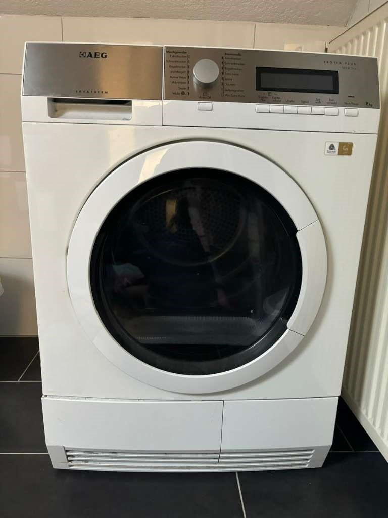 AEG sušička na 8kg, tepelné čerpadlo - 2