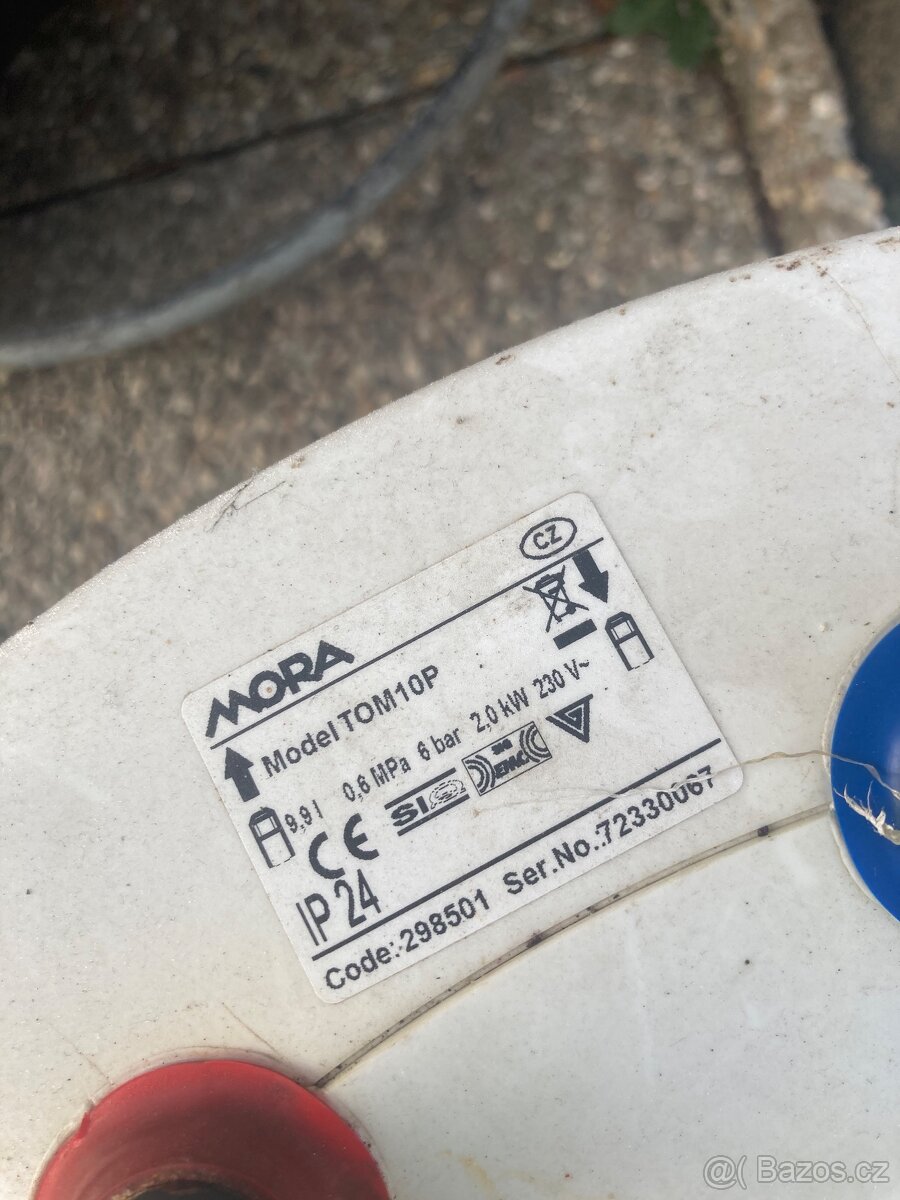 Průtokový ohřívač - 2