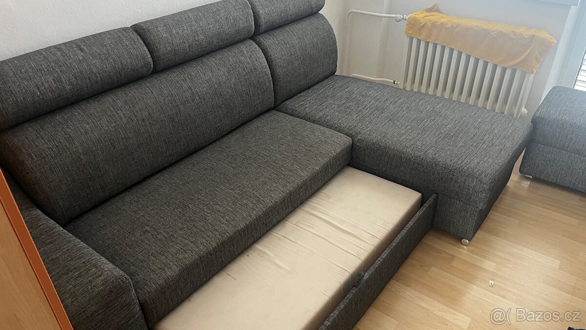 Sedací souprava rozkládací - 2