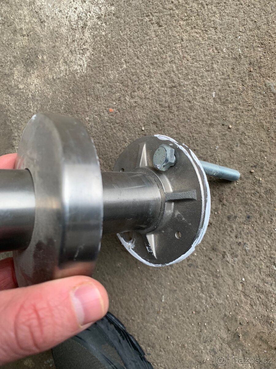 Prodám nerezové zábradlí - 2