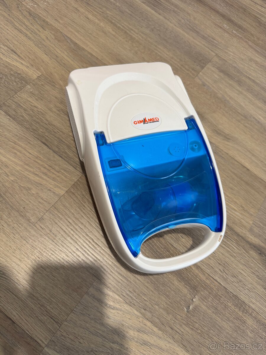 kompresorový inhalátor/nebulizér - 2