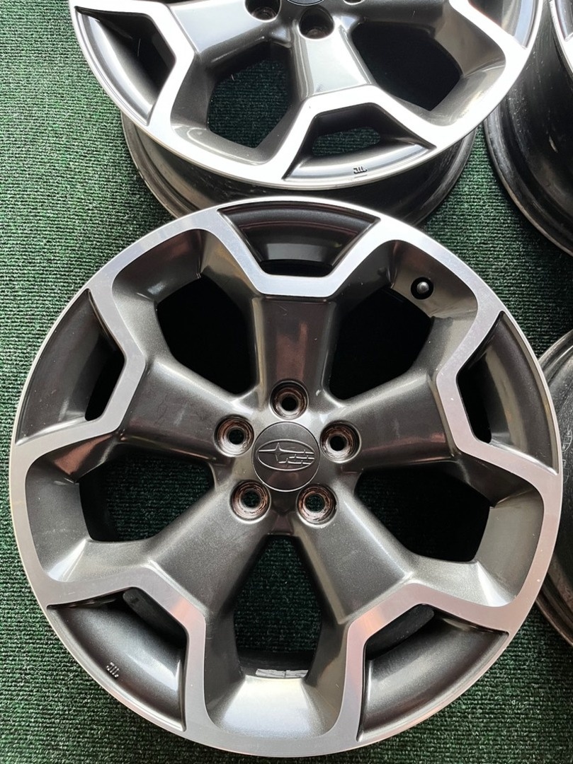 5x100 R17 Subaru XV Originál disky - ET 48 - 2
