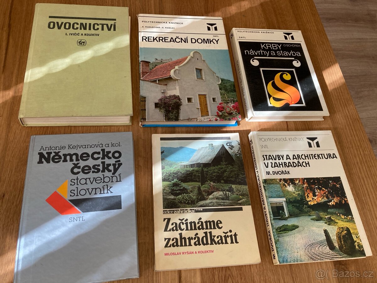 Knihy pro zahrádkáře a chataře - 2