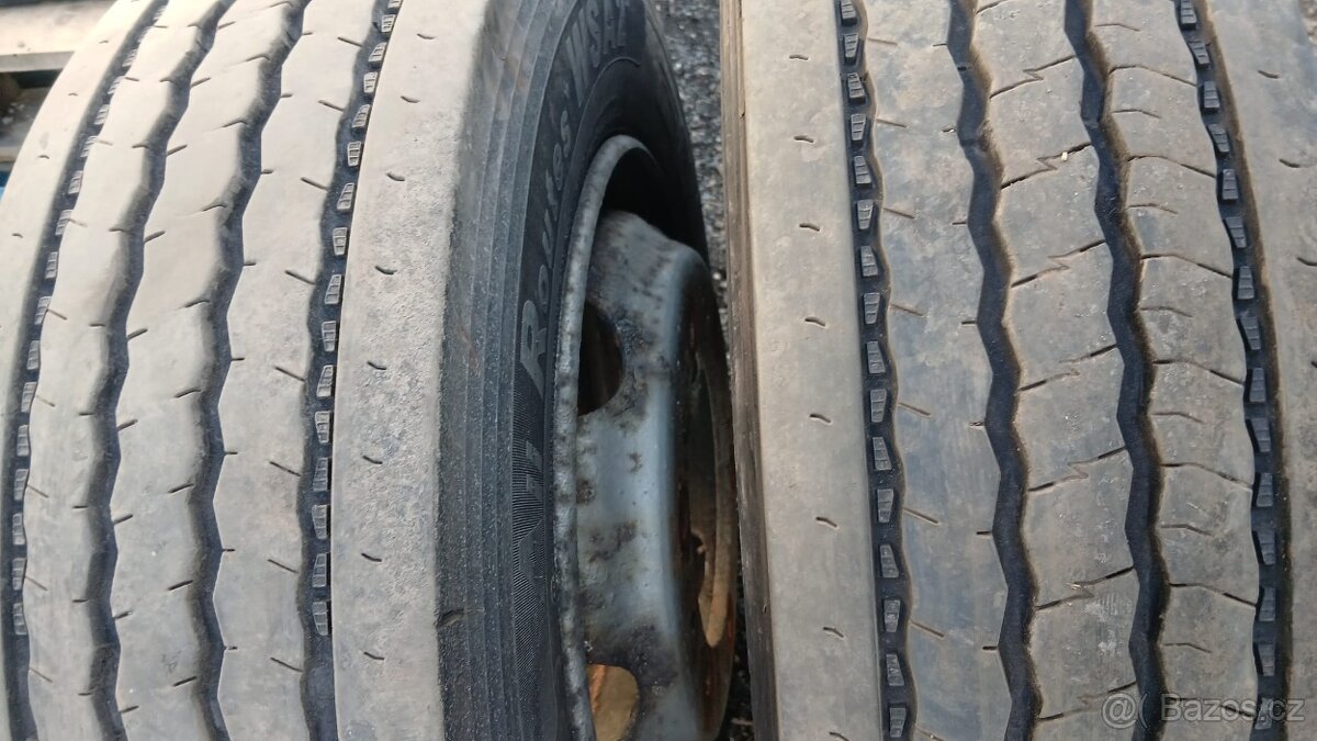 Man tgl pneu s disky - 2
