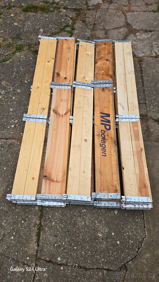 Paletová ohrádka - 2