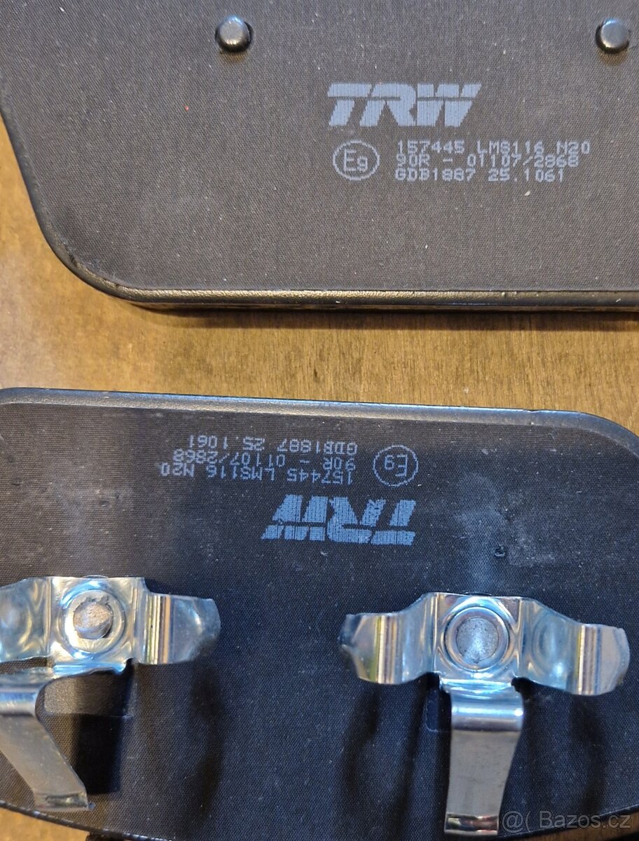 Brzdové desky TRW VW Transporter T5 T6 - 2