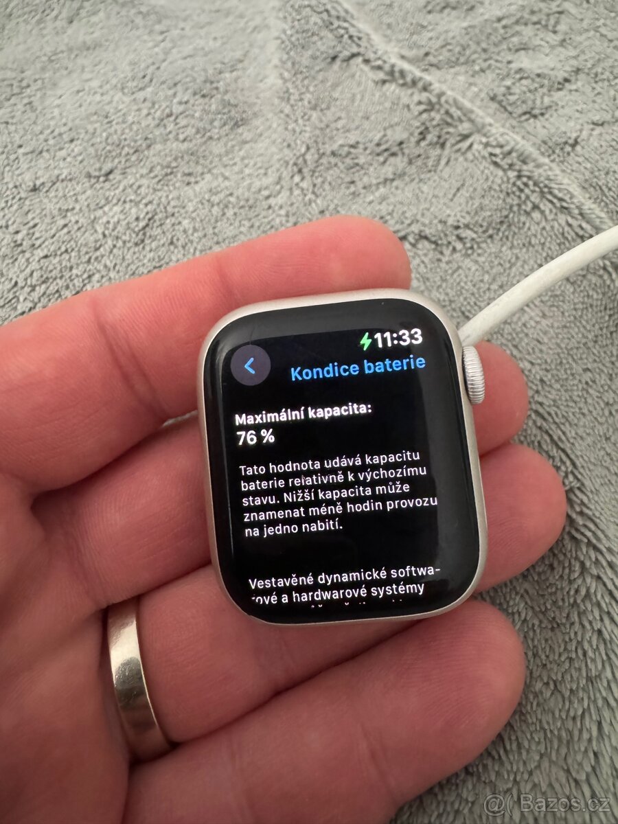 Apple Watch 7 41mm, Starlight - 2