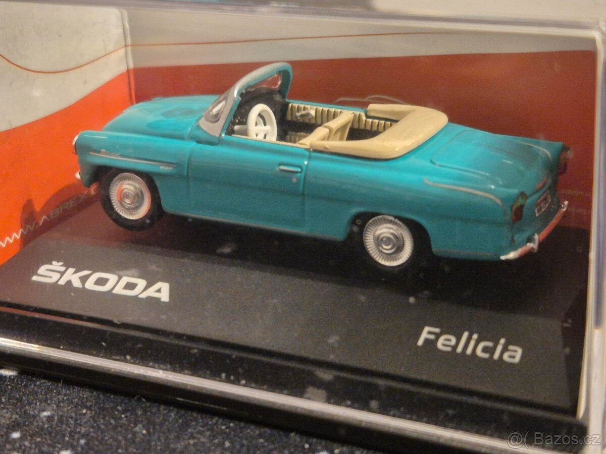 Model Abrex Škoda Felicia - 2
