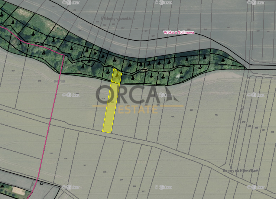 Prodej pozemku 3 028 m2. - 2