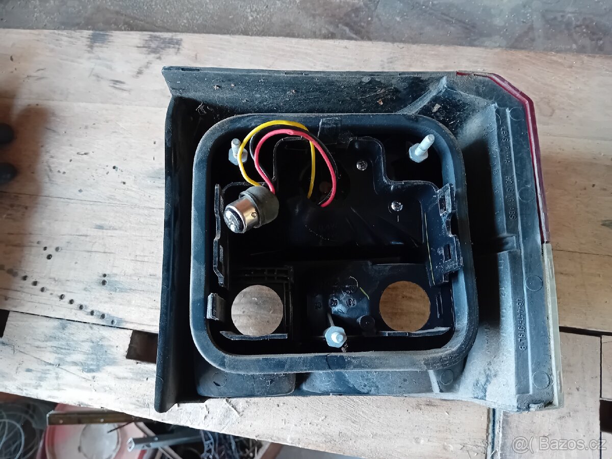 Zadní levé LED světlo WV T4 2001 - 2