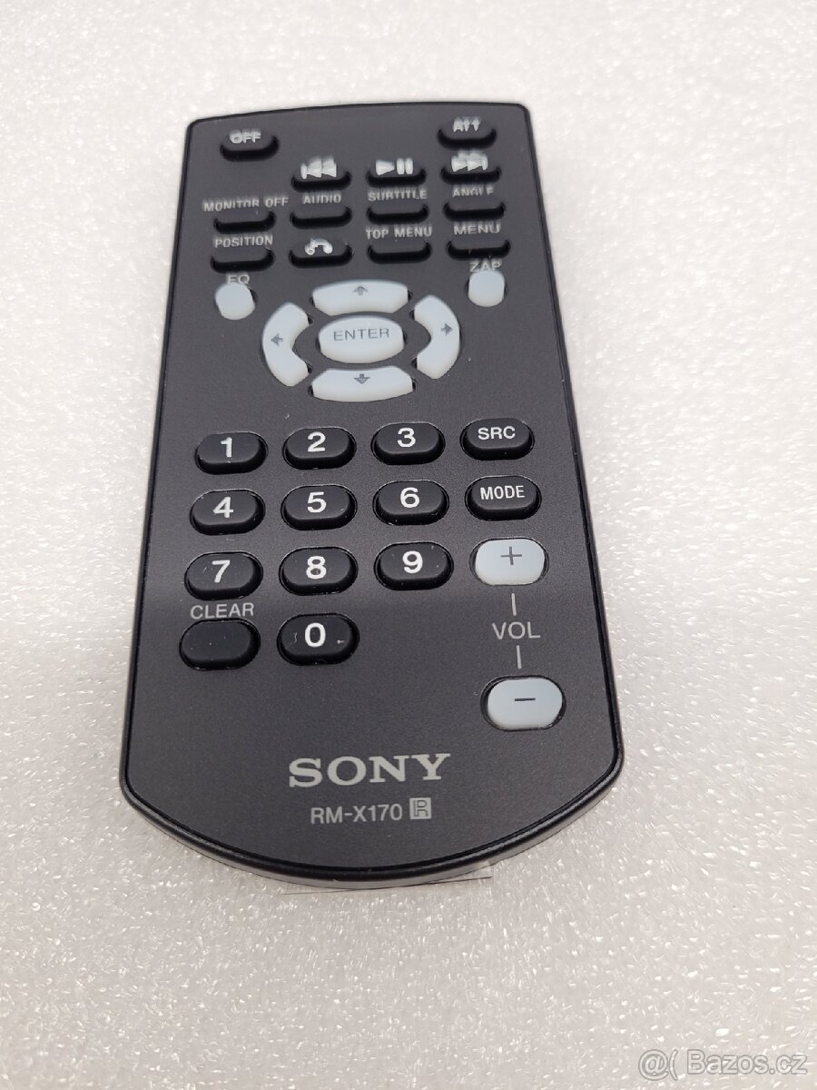Sony RM-X170 nový dálkový ovladač originál - 2