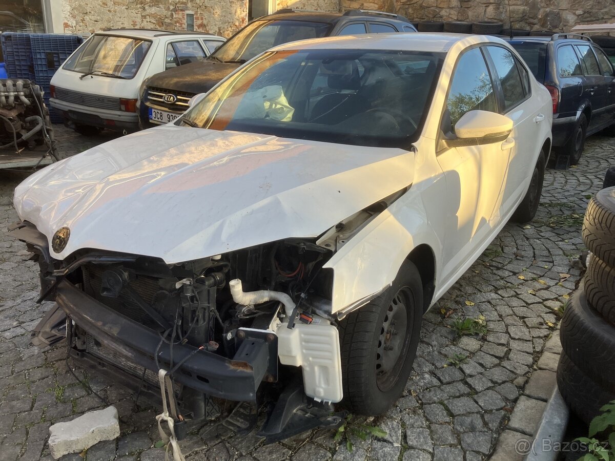Škoda Octavia 3 1,6 TDI 77kw - 2