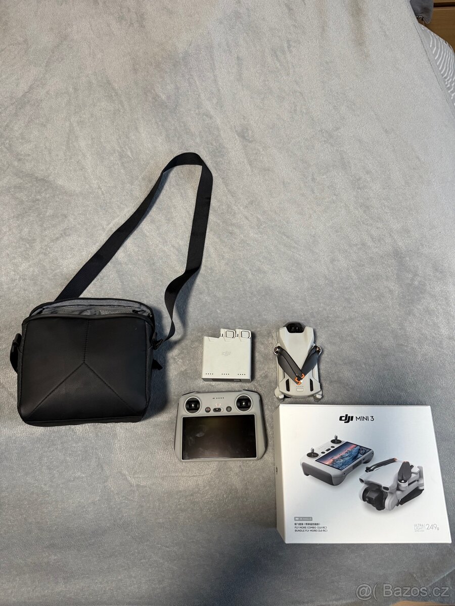 DJI mini 3 fly more combo - 2