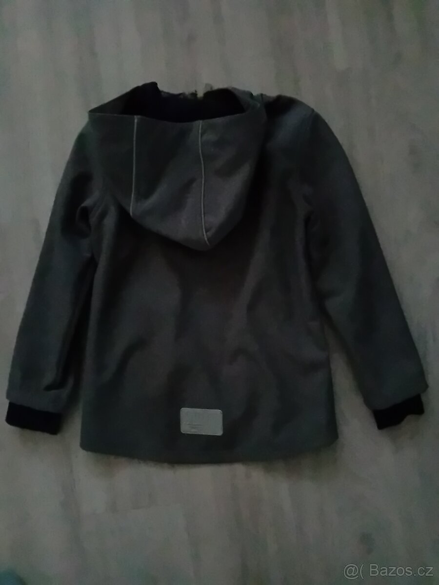 Softshellová bunda TAKKO vel. 116 - 2