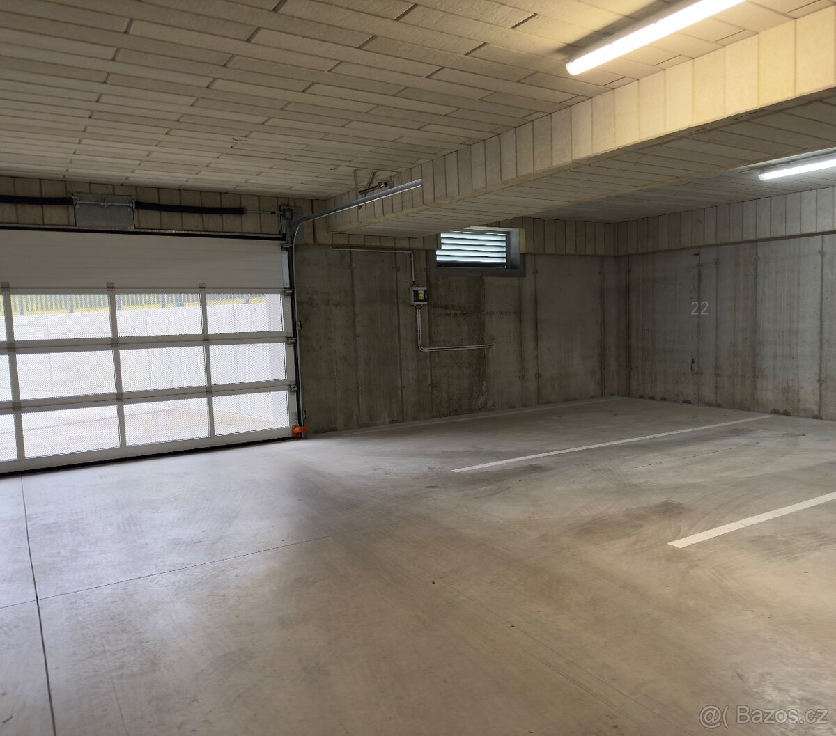 Garážové stání - 2