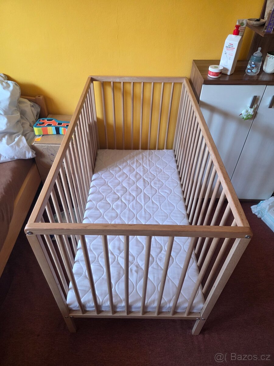 Dětská postýlka 120x60 - 2