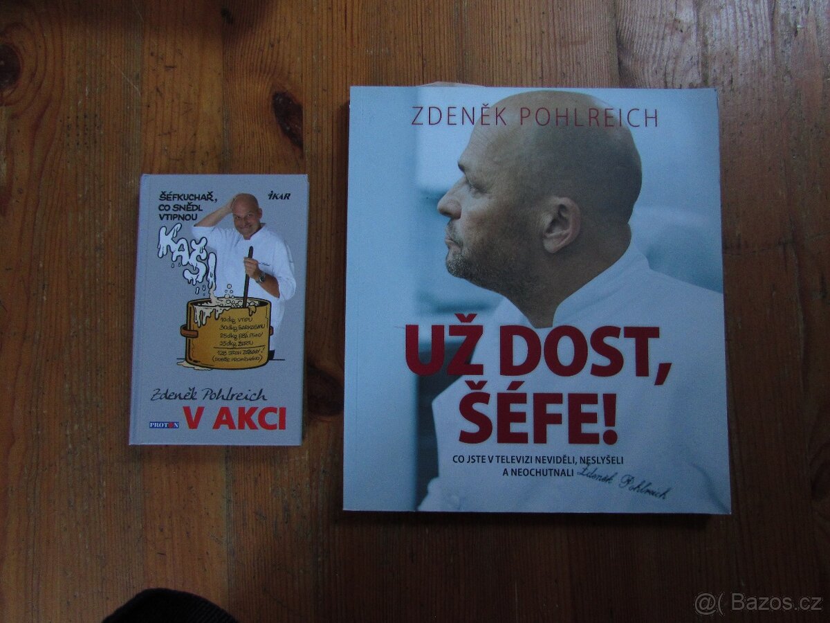 Kuchařky od televizních hvězd - Pohlreich, Paulus, Ihnačák - 2