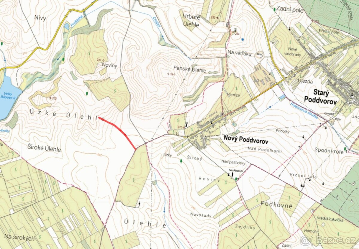 Zemědělská půda, prodej, Nový Poddvorov, Hodonín - 2