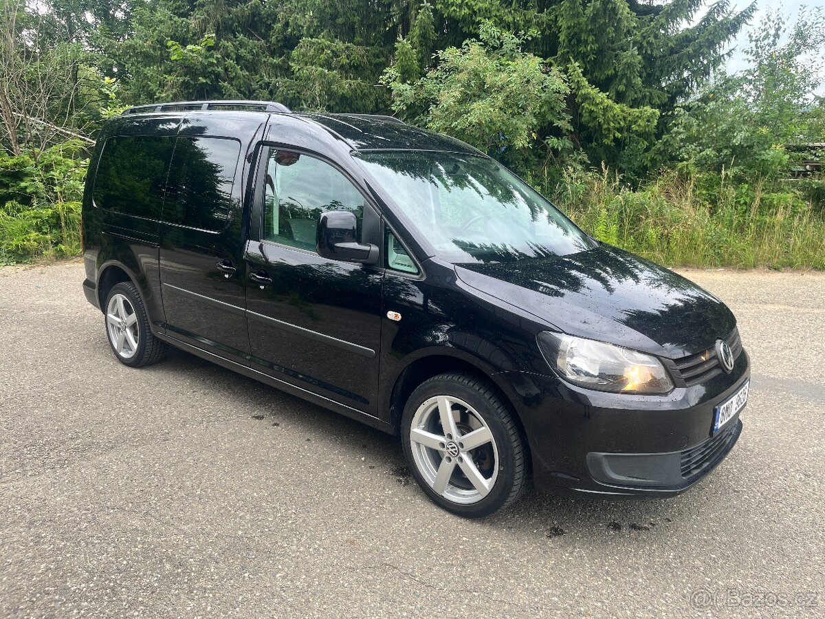 CADDY MAXI 2.0TDI 103KW 2012 7MÍST - 2