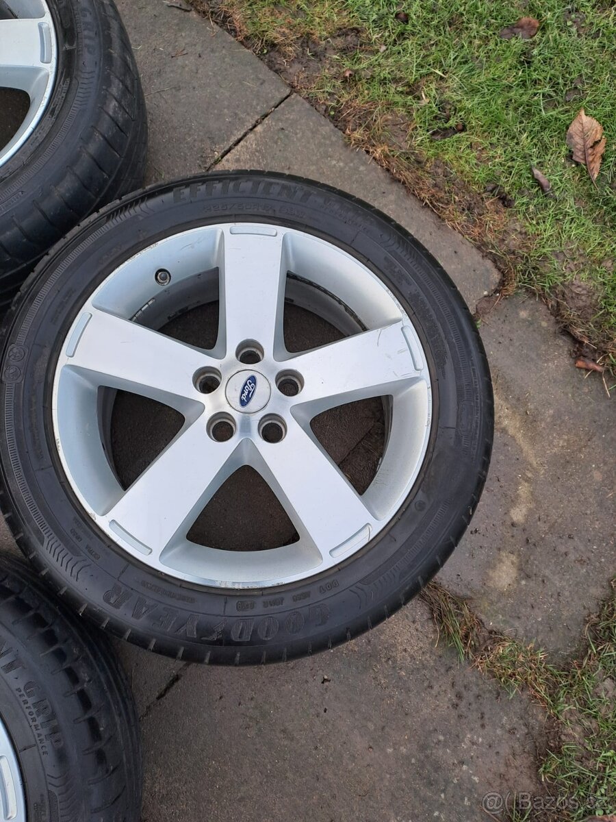 Originální Alu kola Ford 7Jx17 H2 ET55 - 2