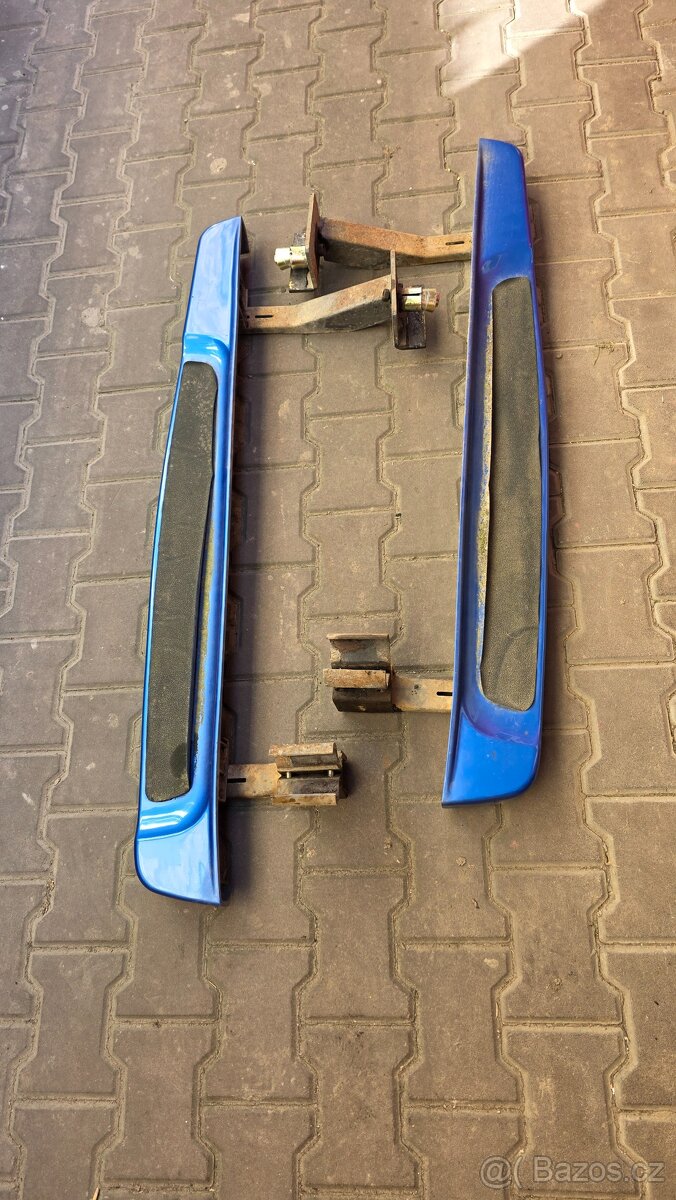 Suzuki Jimny nášlapy - 2