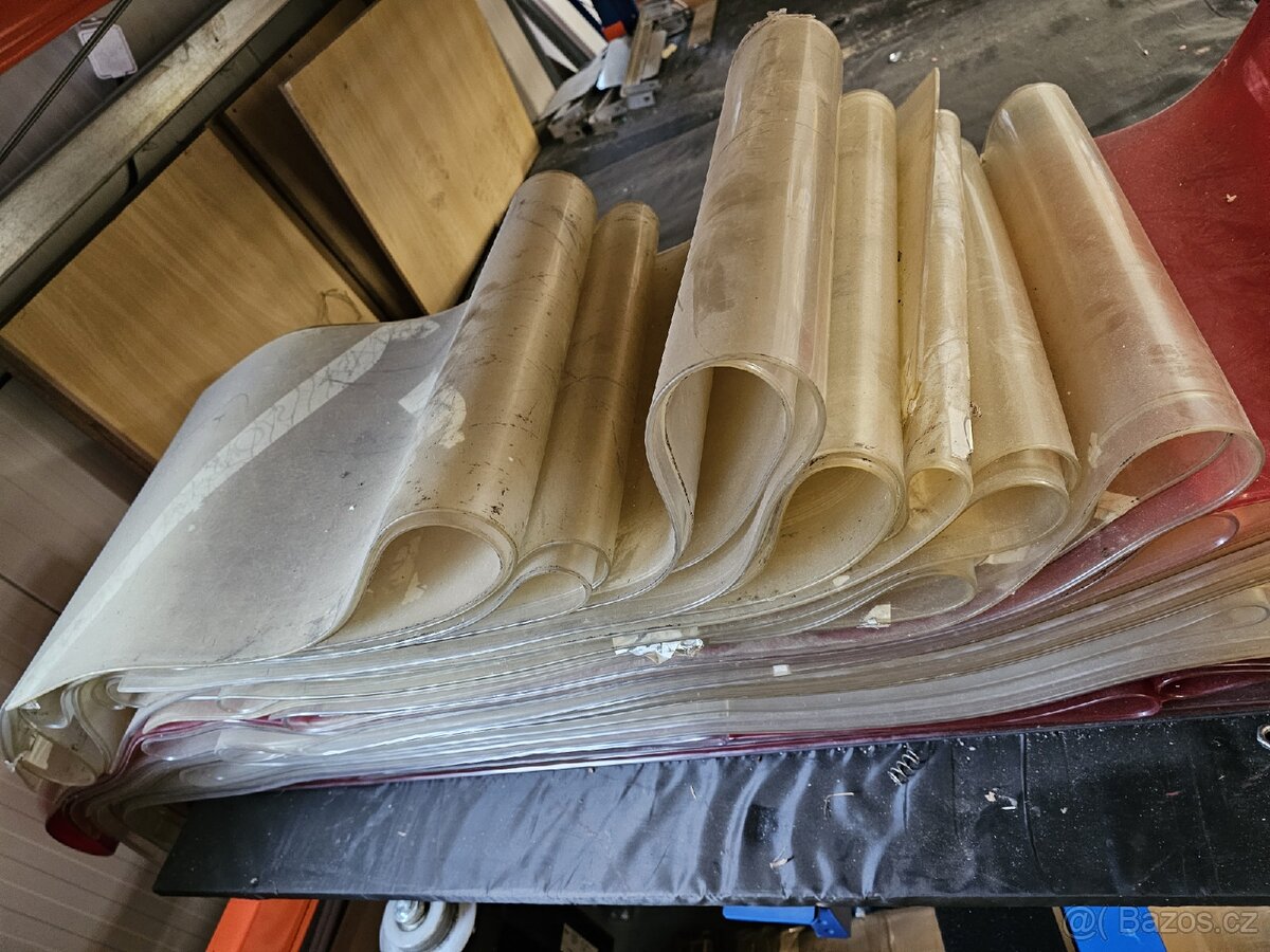 Prodám gumové pásy vzducholamy - 2