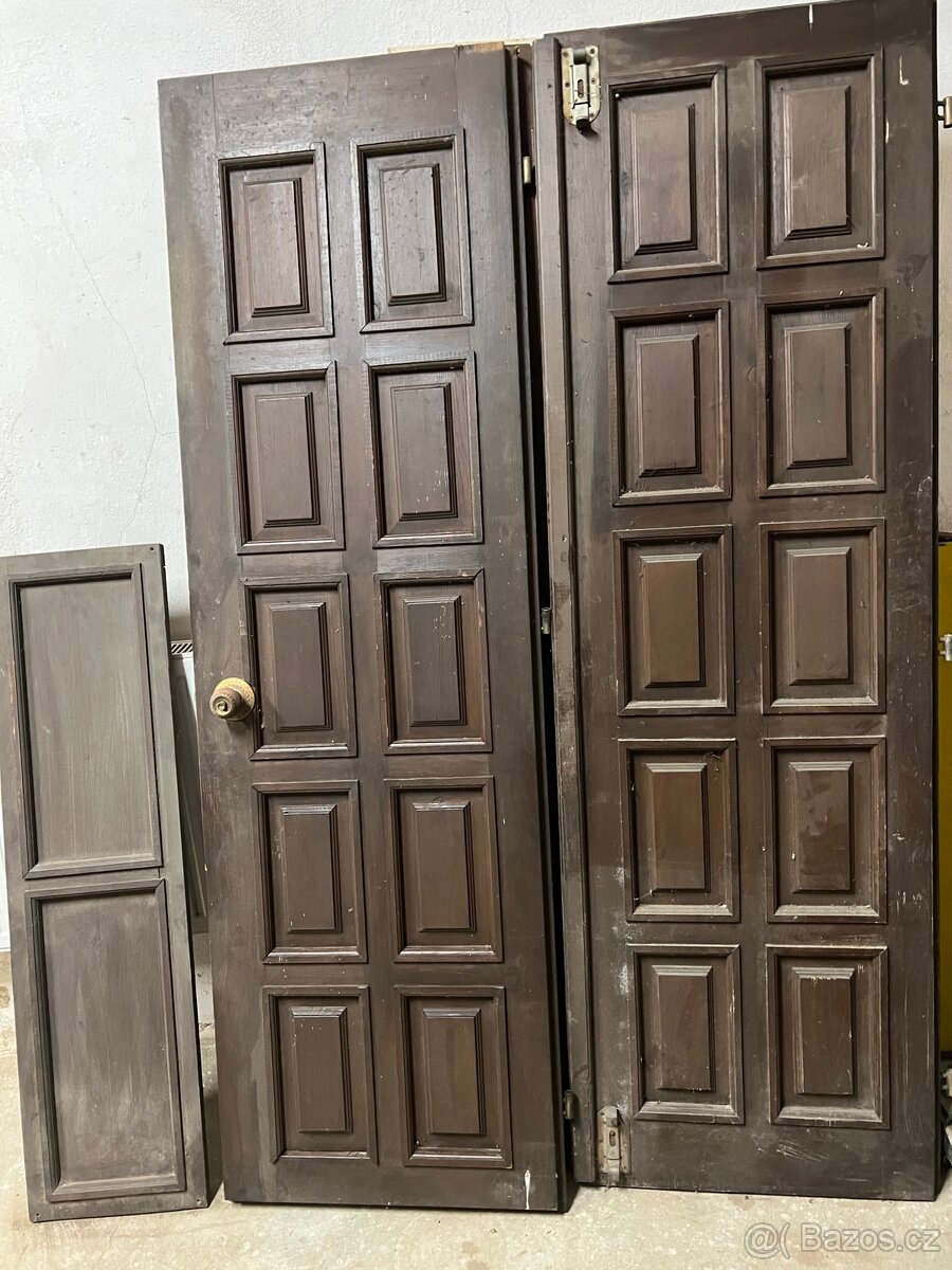 Prodám dřevěné dveře - 2