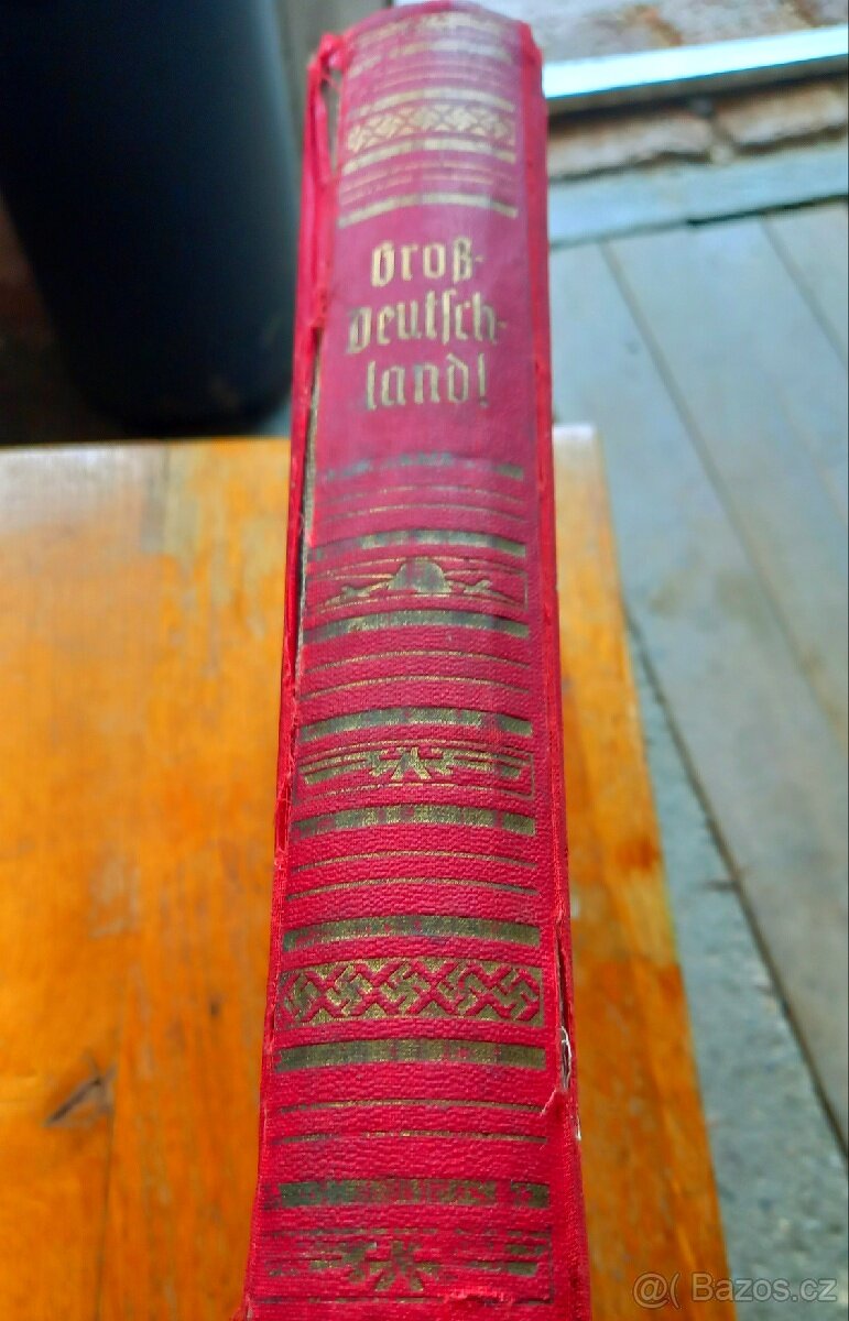 NĚMECKÁ KNIHA. - 2