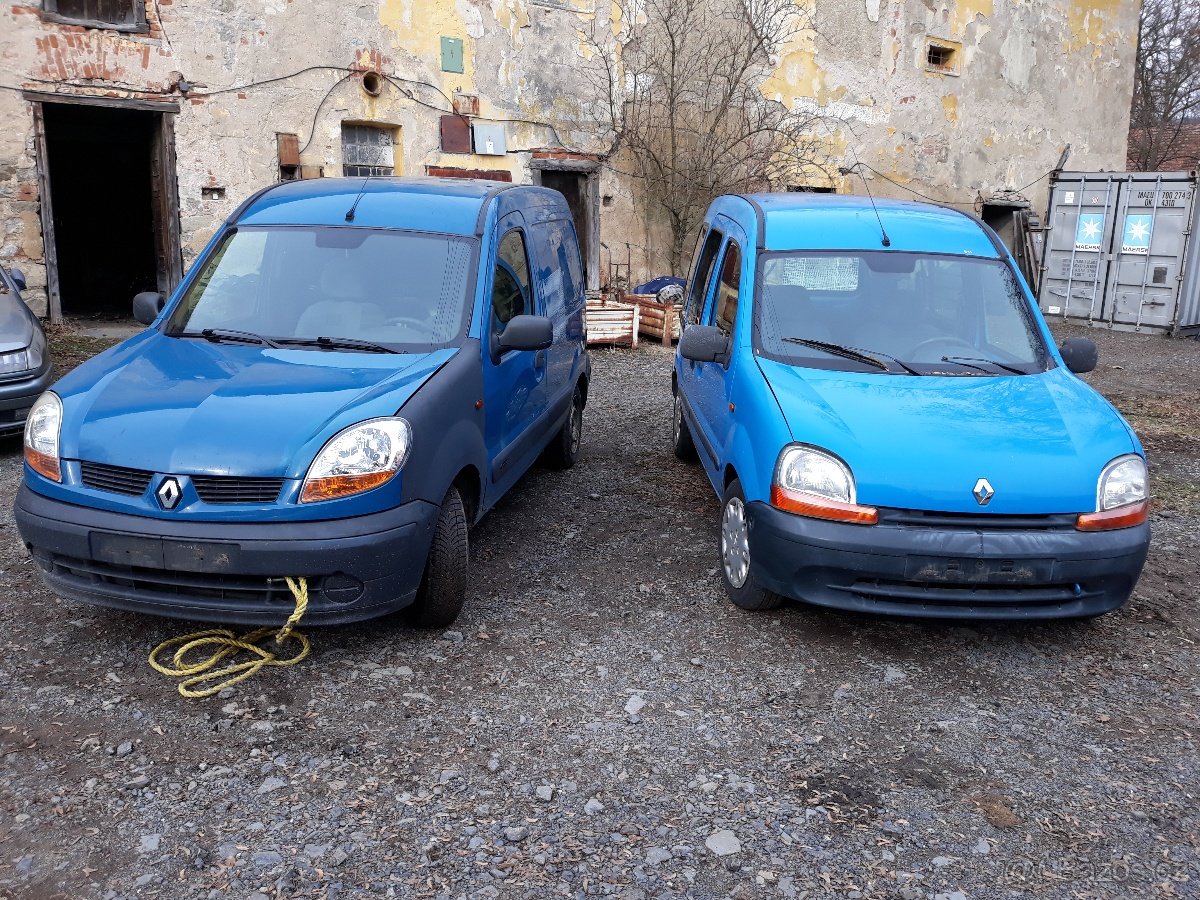 Renault Kangoo I,II náhradní díly - 2