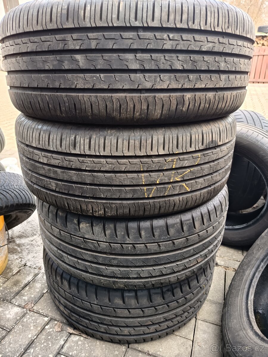 Prodám sadu let.pneu 235/50R19 - 2