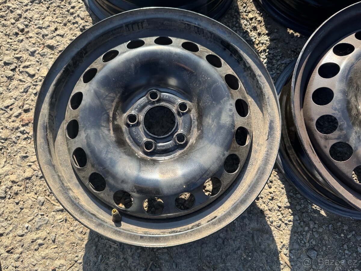 Škoda Fabia 4 plechové disky - 2