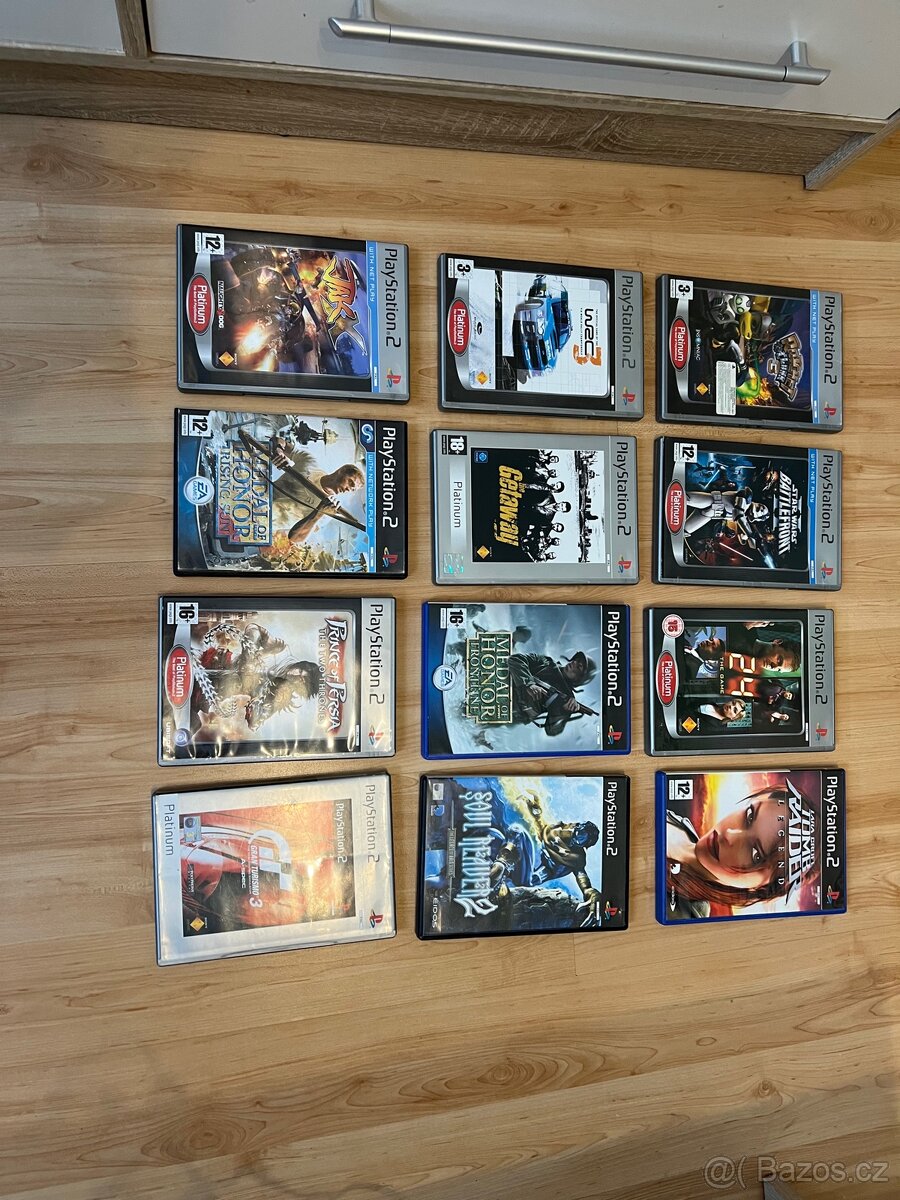 Hry na Playstation2 - 2
